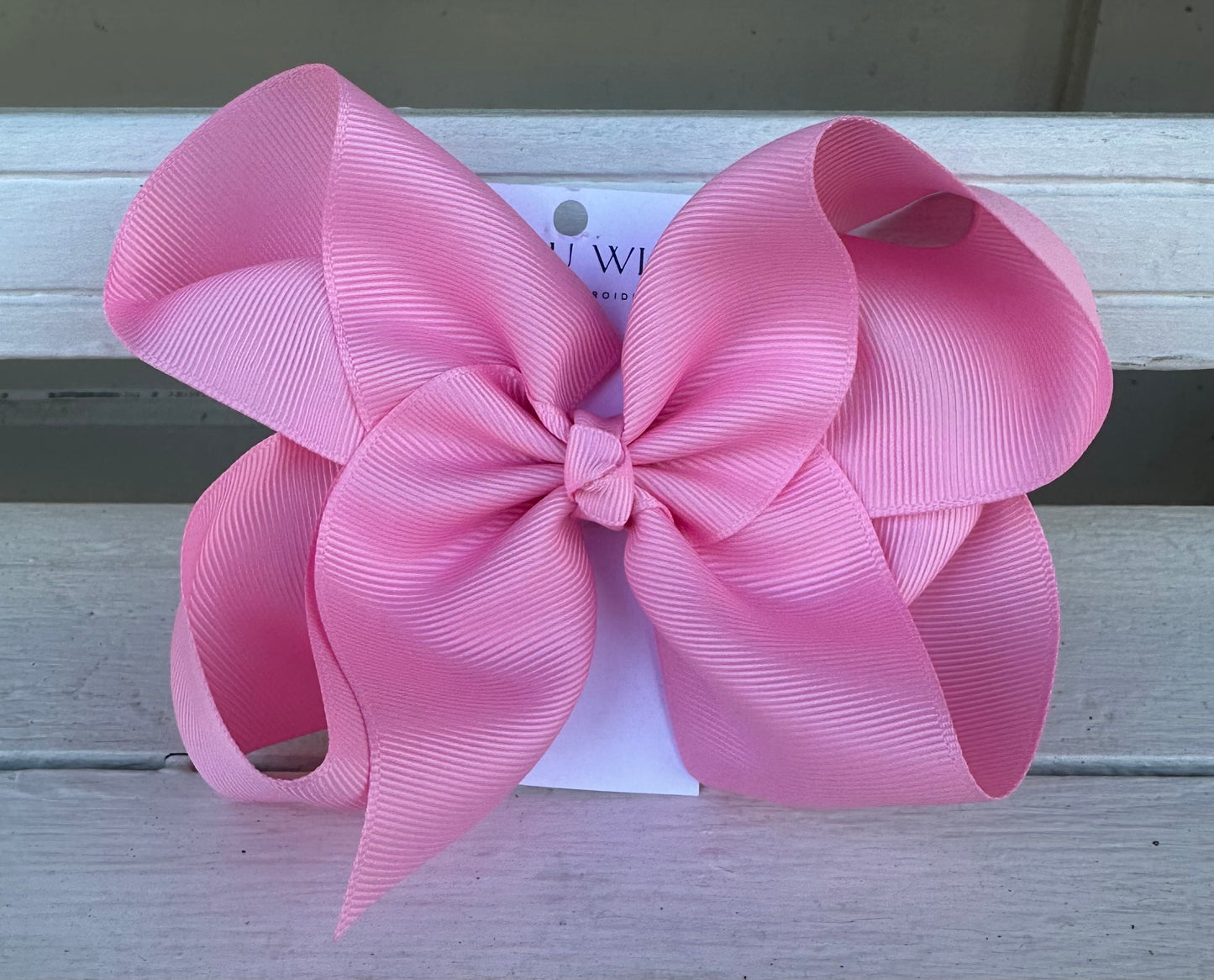 5 Inch Solid Bow