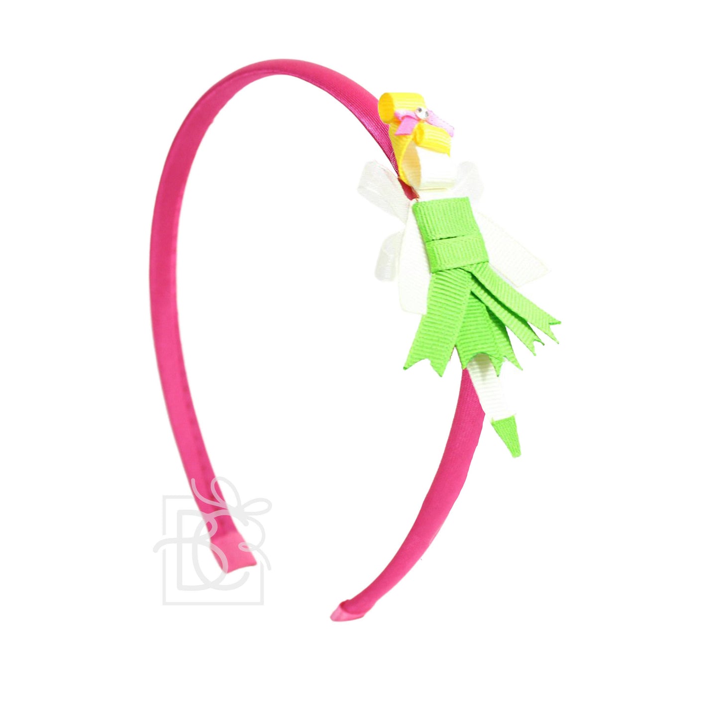 Princess Headbands: Apple Green Mermaid