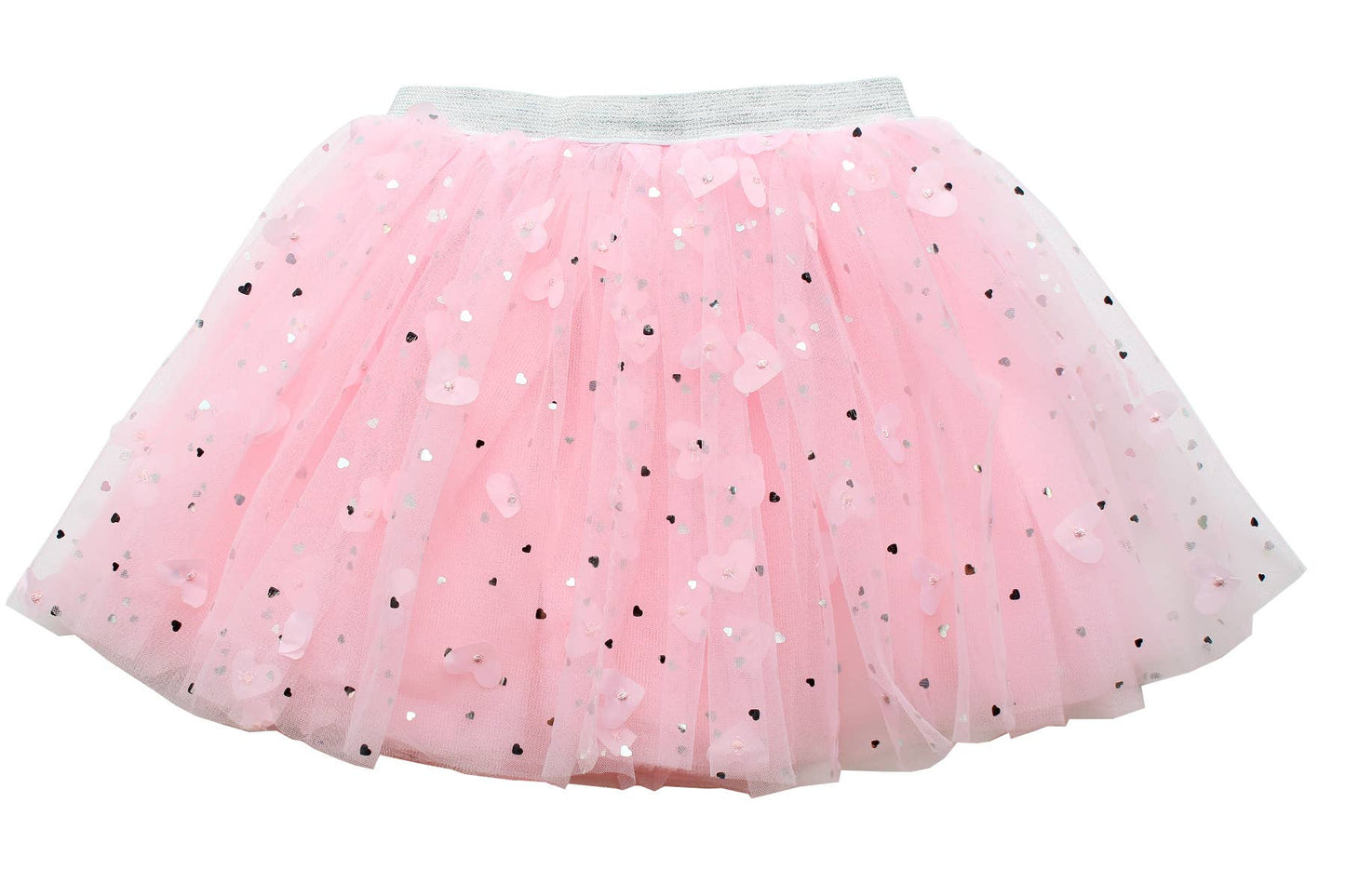 Flutter Heart Tutu: 2-6 year / lavender