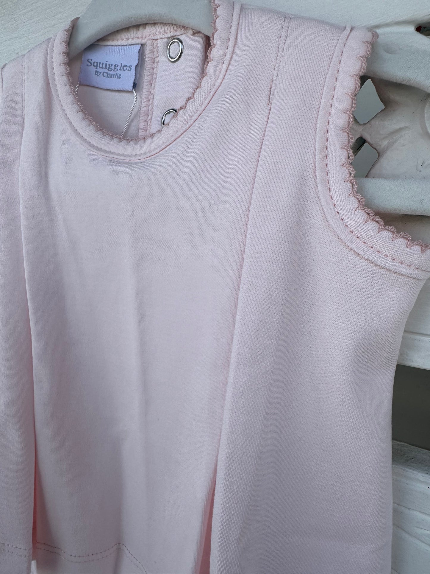 Squiggles Dressy Romper