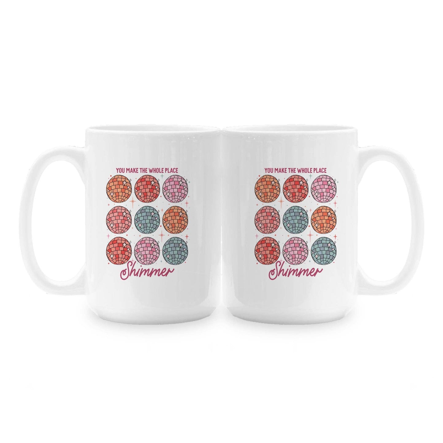15oz Coffee Mug - Taylor Swift The Whole Place Shimmer Gift