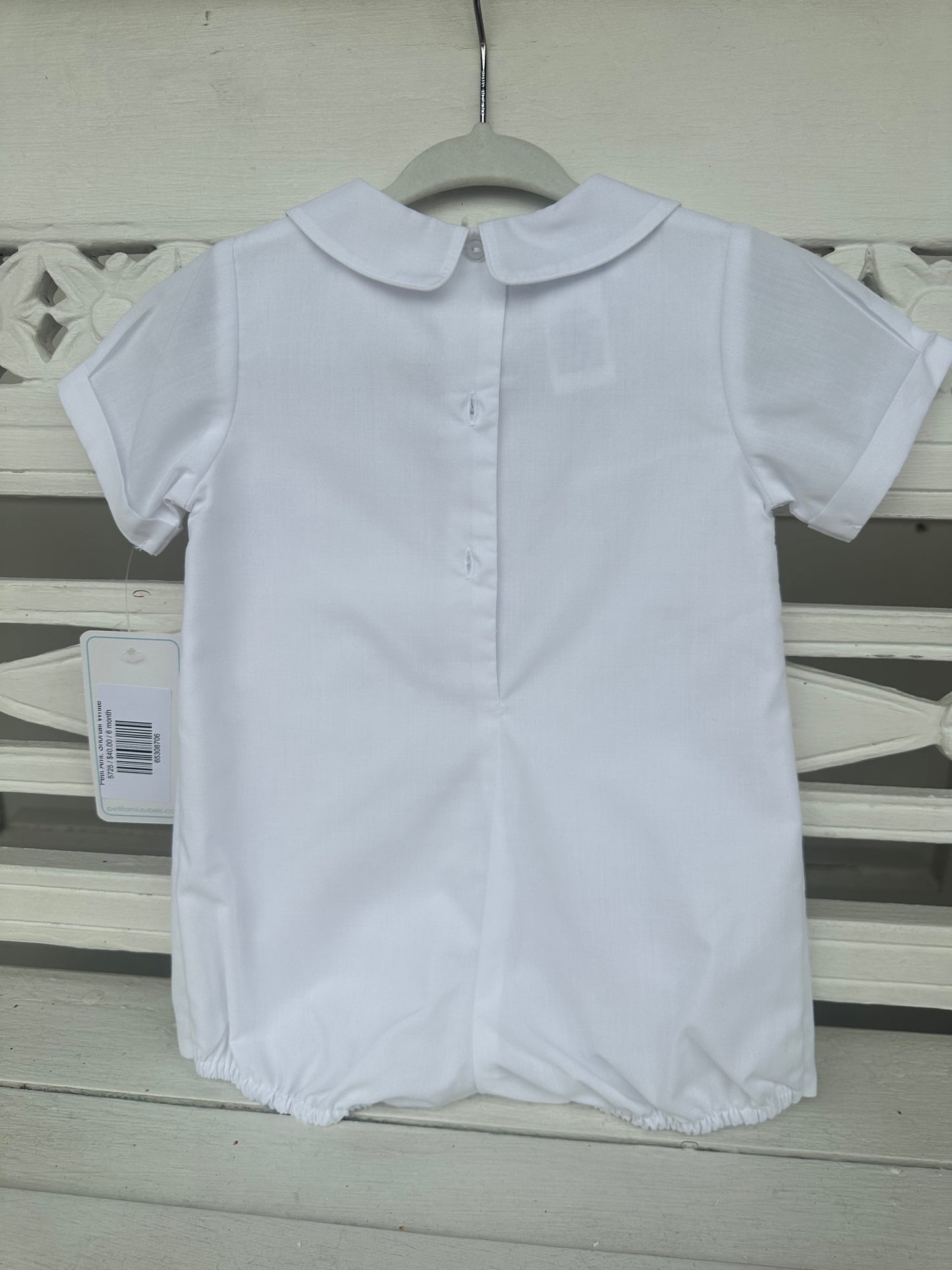 Petit Ami: Shortall White