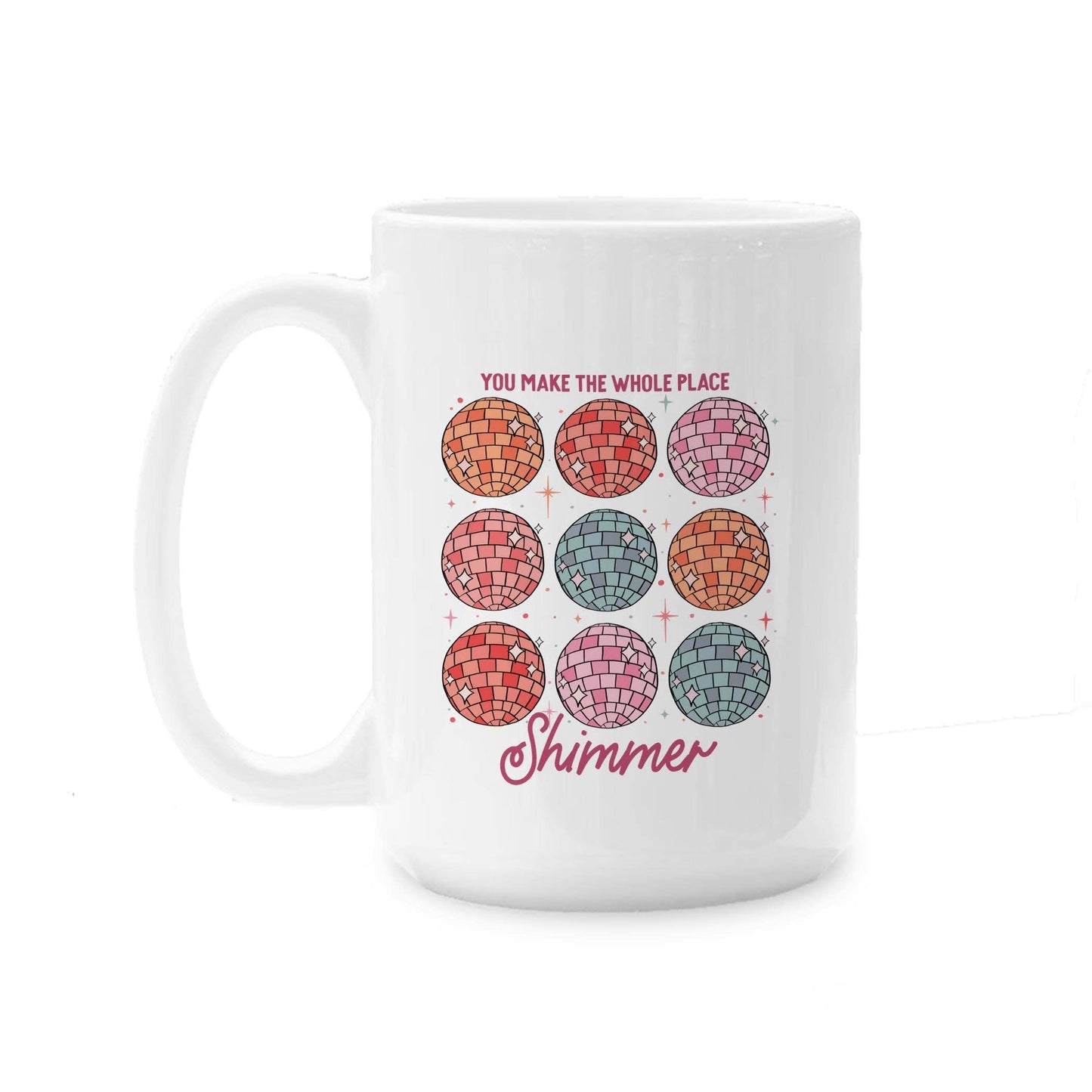 15oz Coffee Mug - Taylor Swift The Whole Place Shimmer Gift
