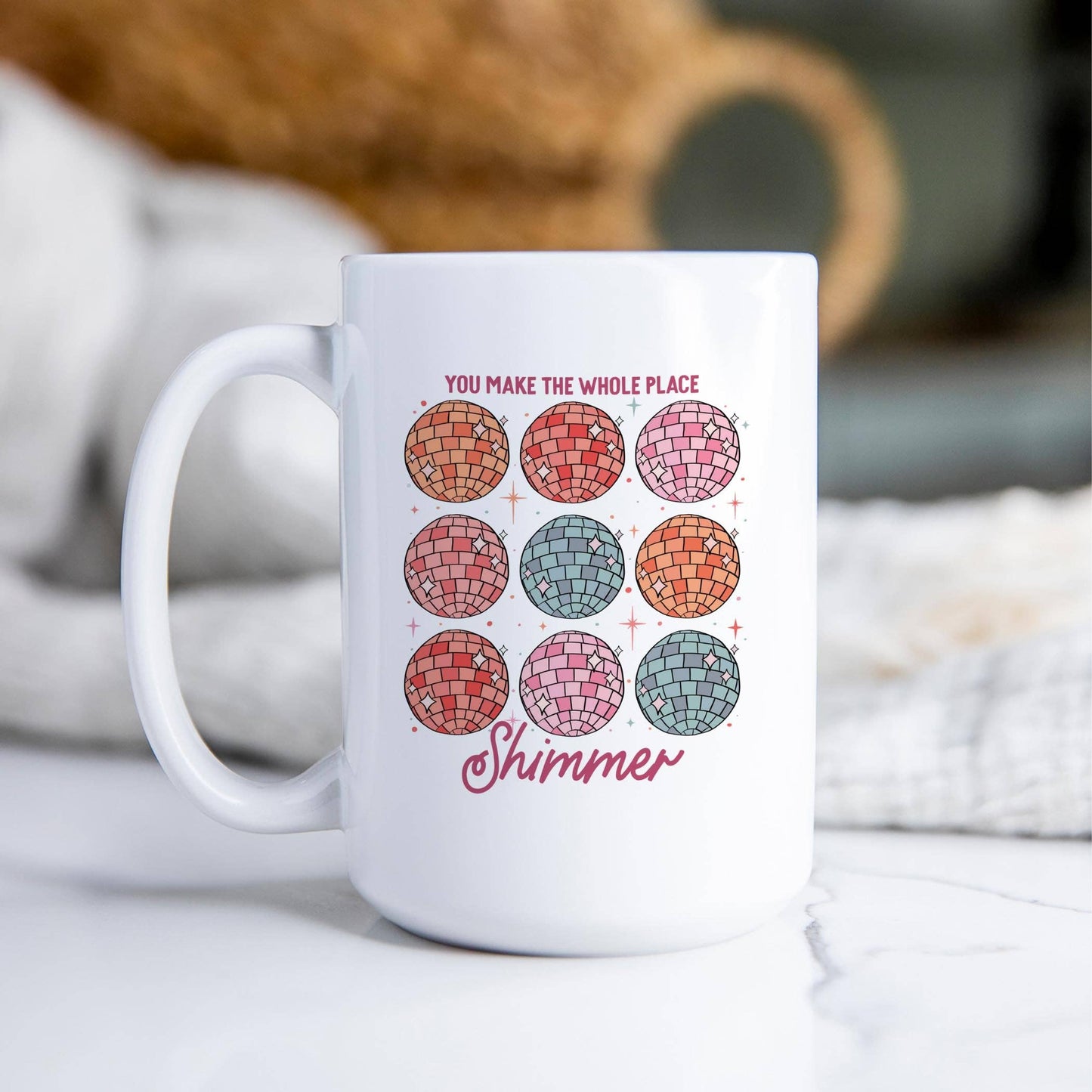 15oz Coffee Mug - Taylor Swift The Whole Place Shimmer Gift