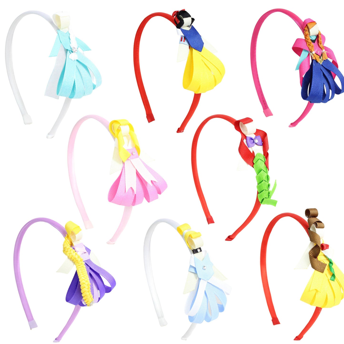 Princess Headbands: Delphenium Princess