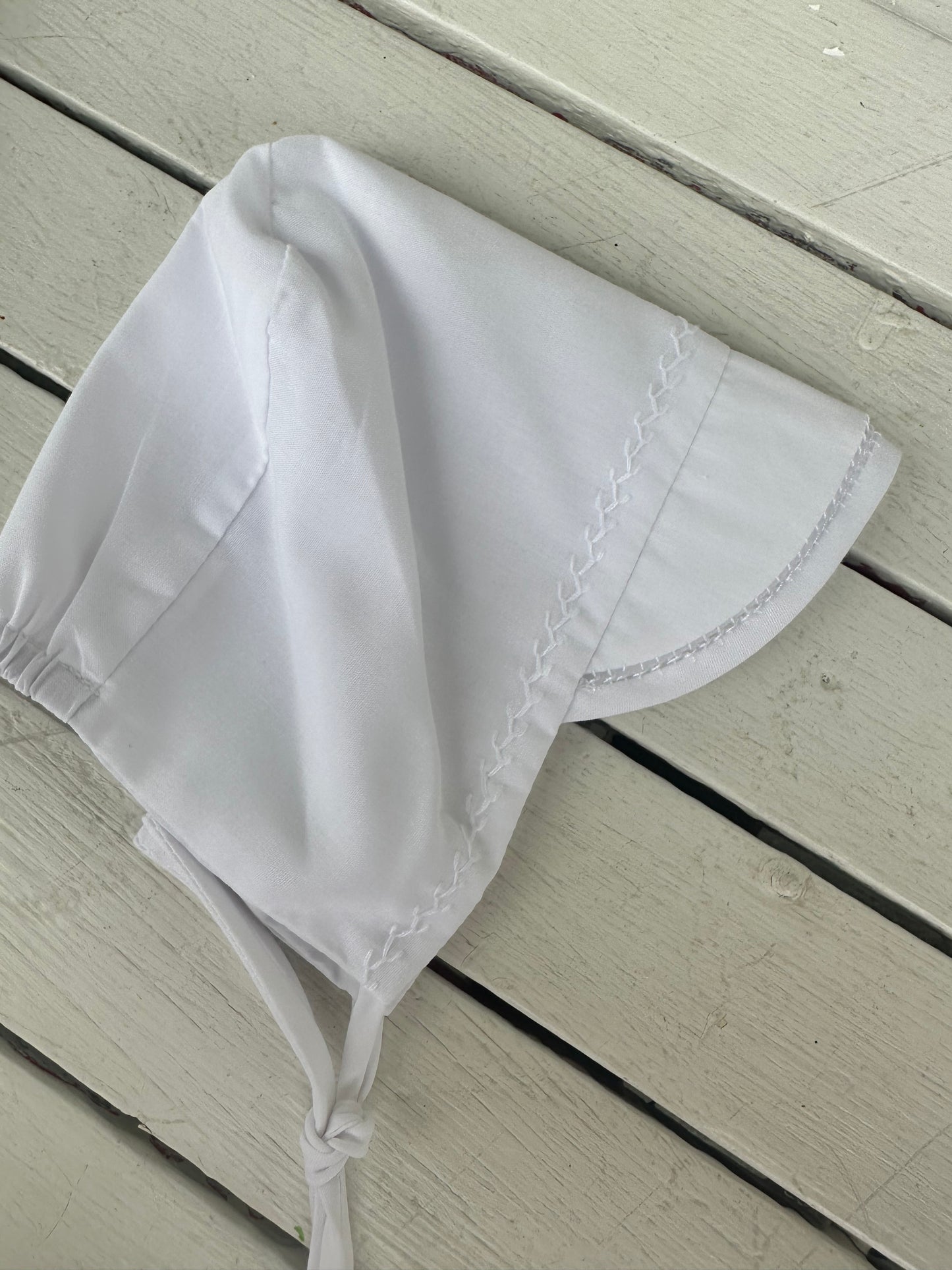 Petit Ami: Romper & Hat White
