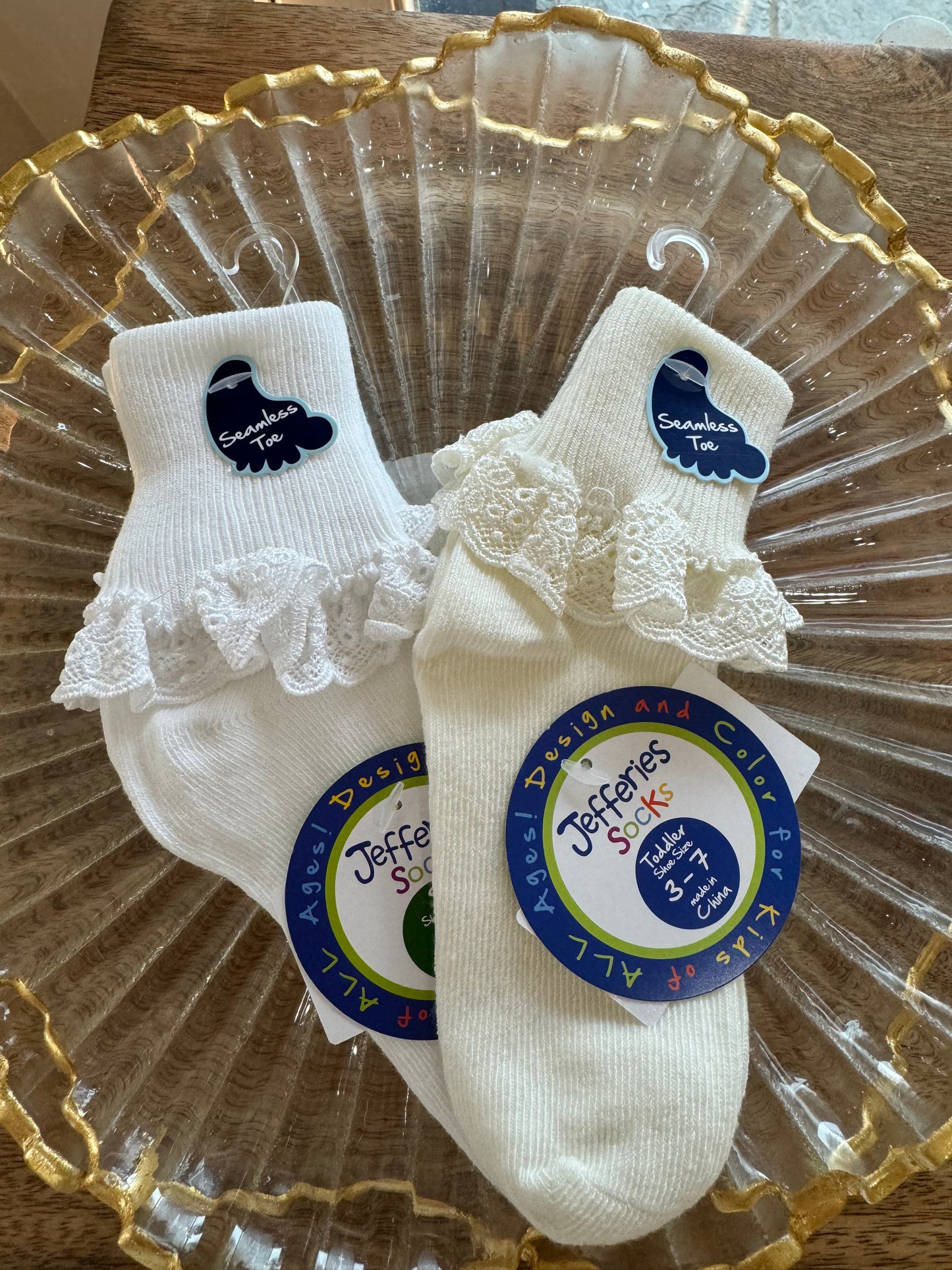 Jeffries: Sweet Lace Socks