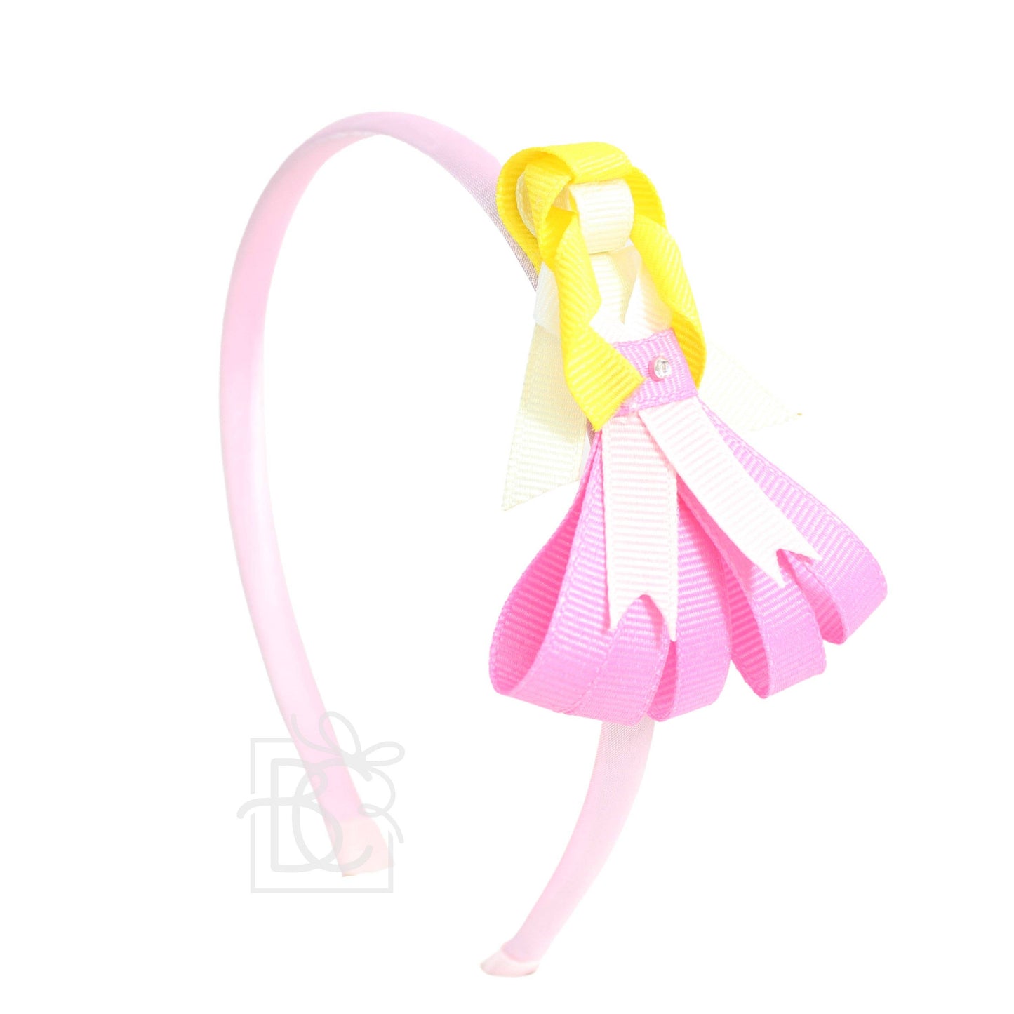 Princess Headbands: Delphenium Princess