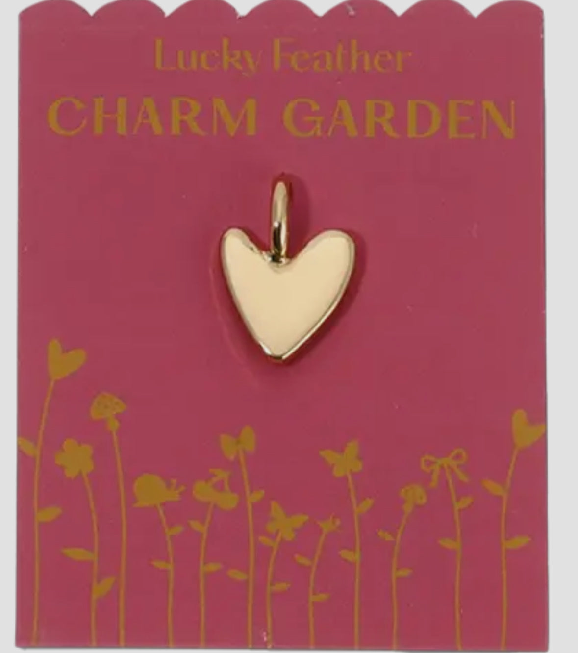 Charm Garden - Gold Charms