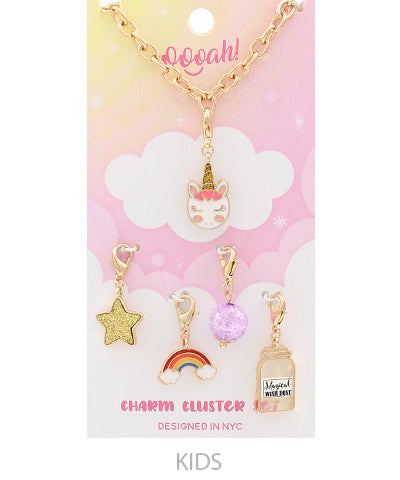 Fairy Tails Charm Necklace Set