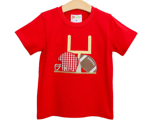 Touch Down Tshirt - Red