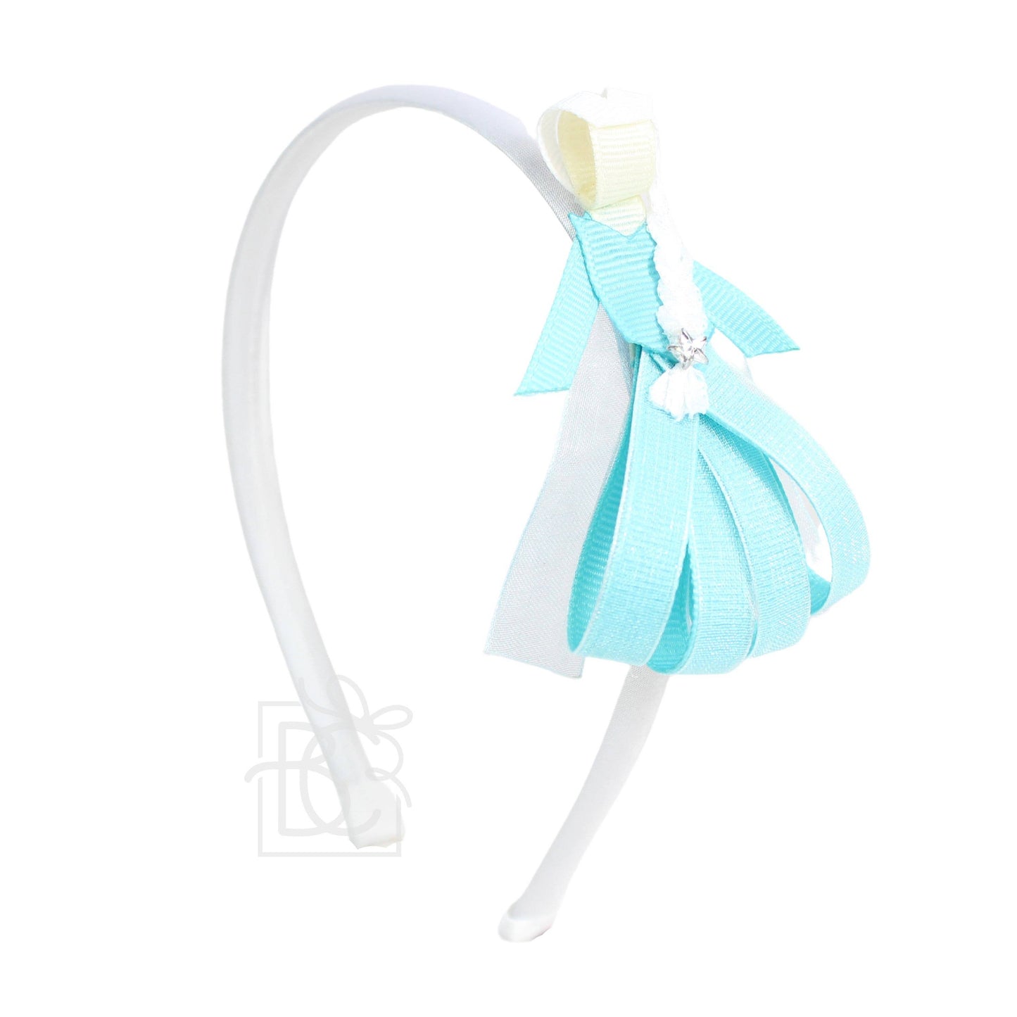 Princess Headbands: Delphenium Princess