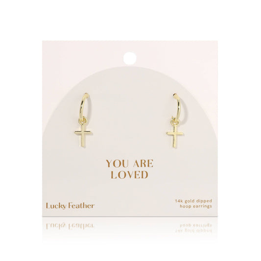 Faith Collection Earrings - You Are Loved