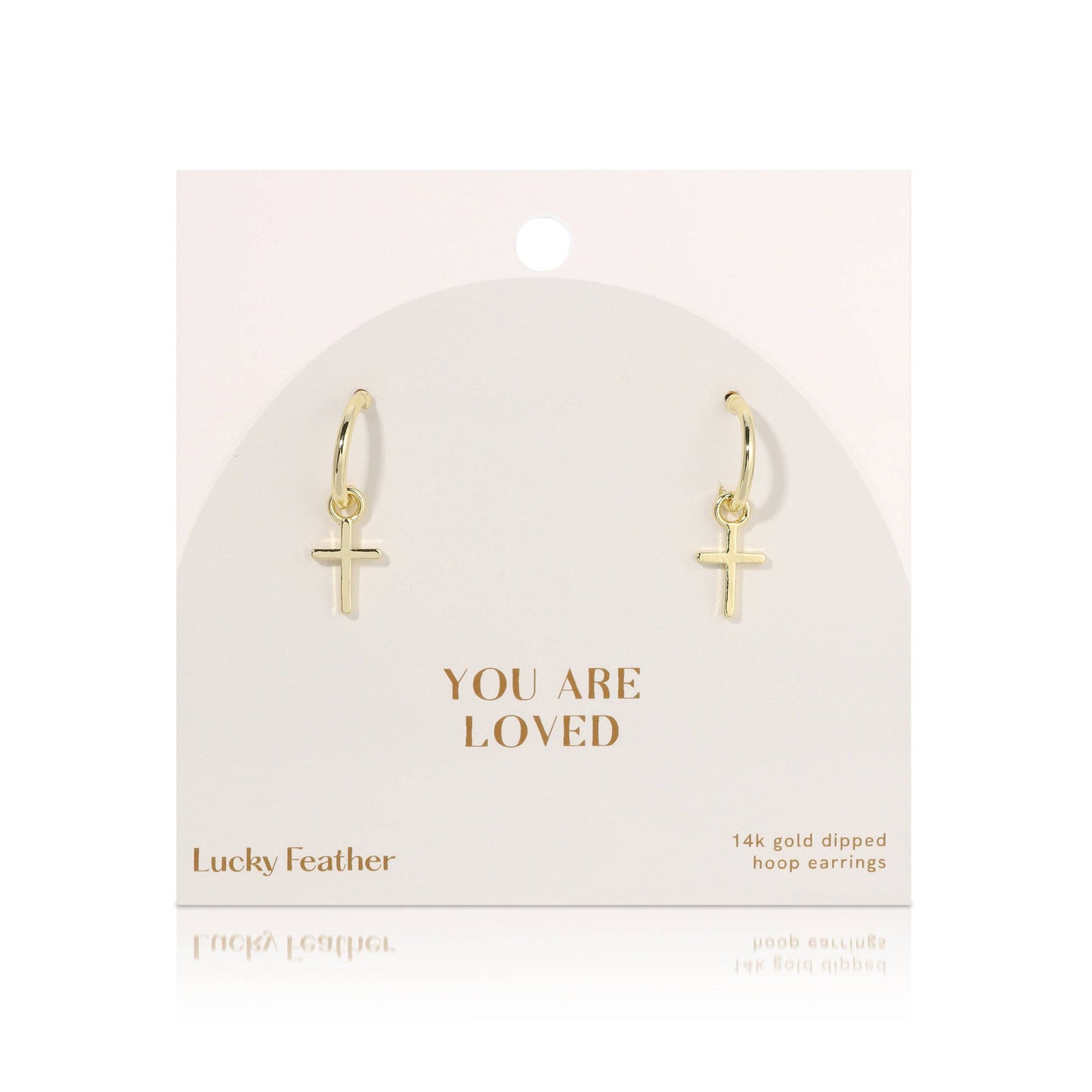 Faith Collection Earrings - You Are Loved