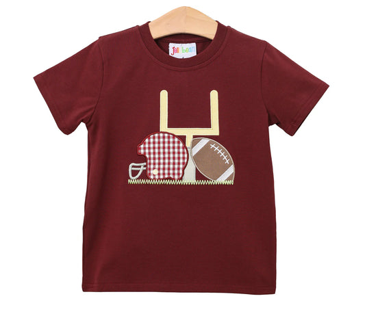 Touch Down Tshirt - Maroon