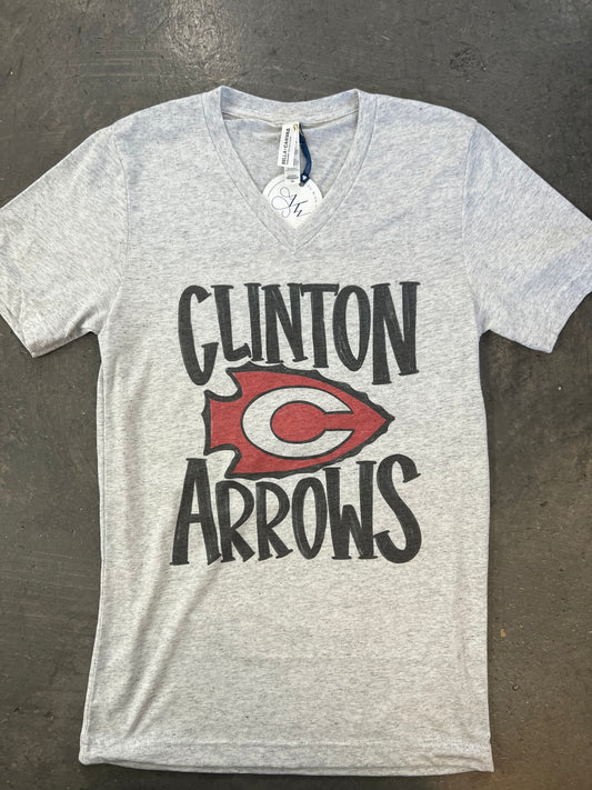 Clinton Bella Canvas Adult Shirt