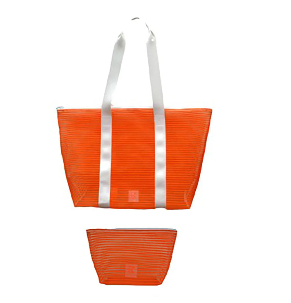 TRVL Poppy Mesh Bag Set