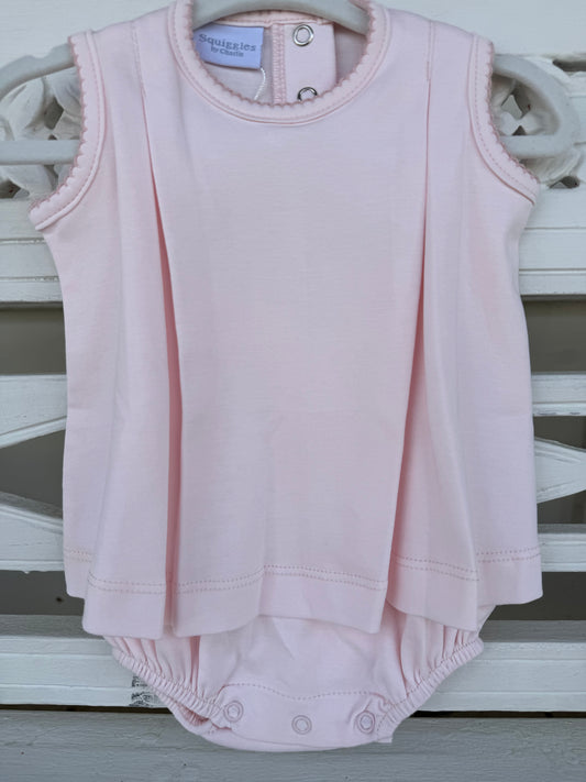 Squiggles Dressy Romper