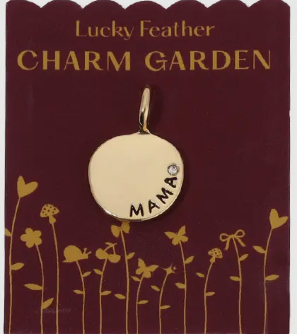 Charm Garden - Gold Charms