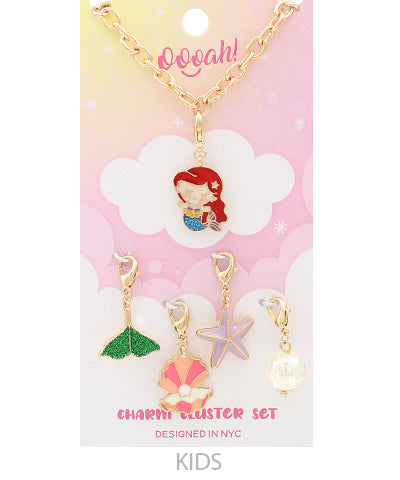 Fairy Tails Charm Necklace Set