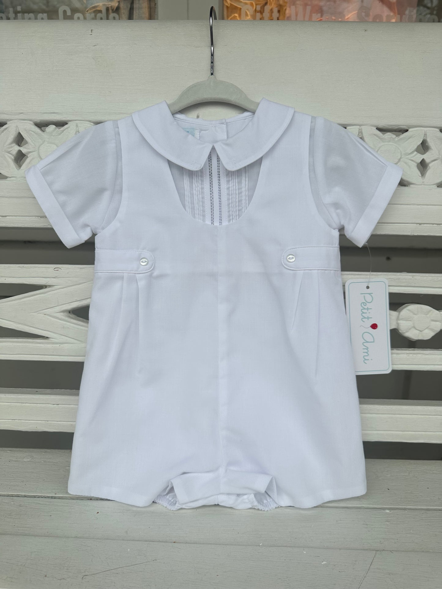 Petit Ami: Shortall White