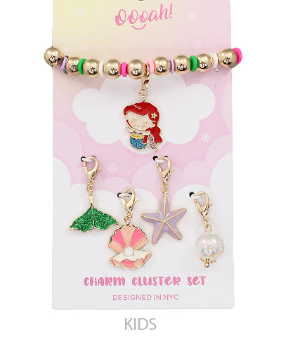 Fairy Tail Charm Bracelet Set