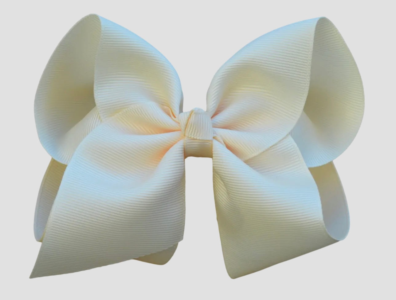 5 Inch Solid Bow