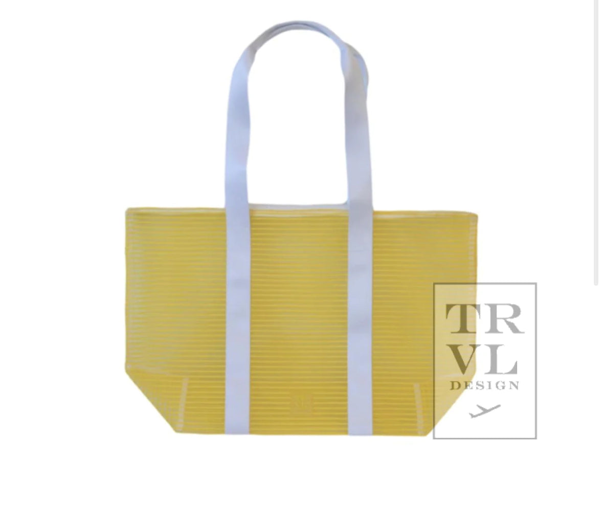 TRVL Poppy Mesh Bag Set