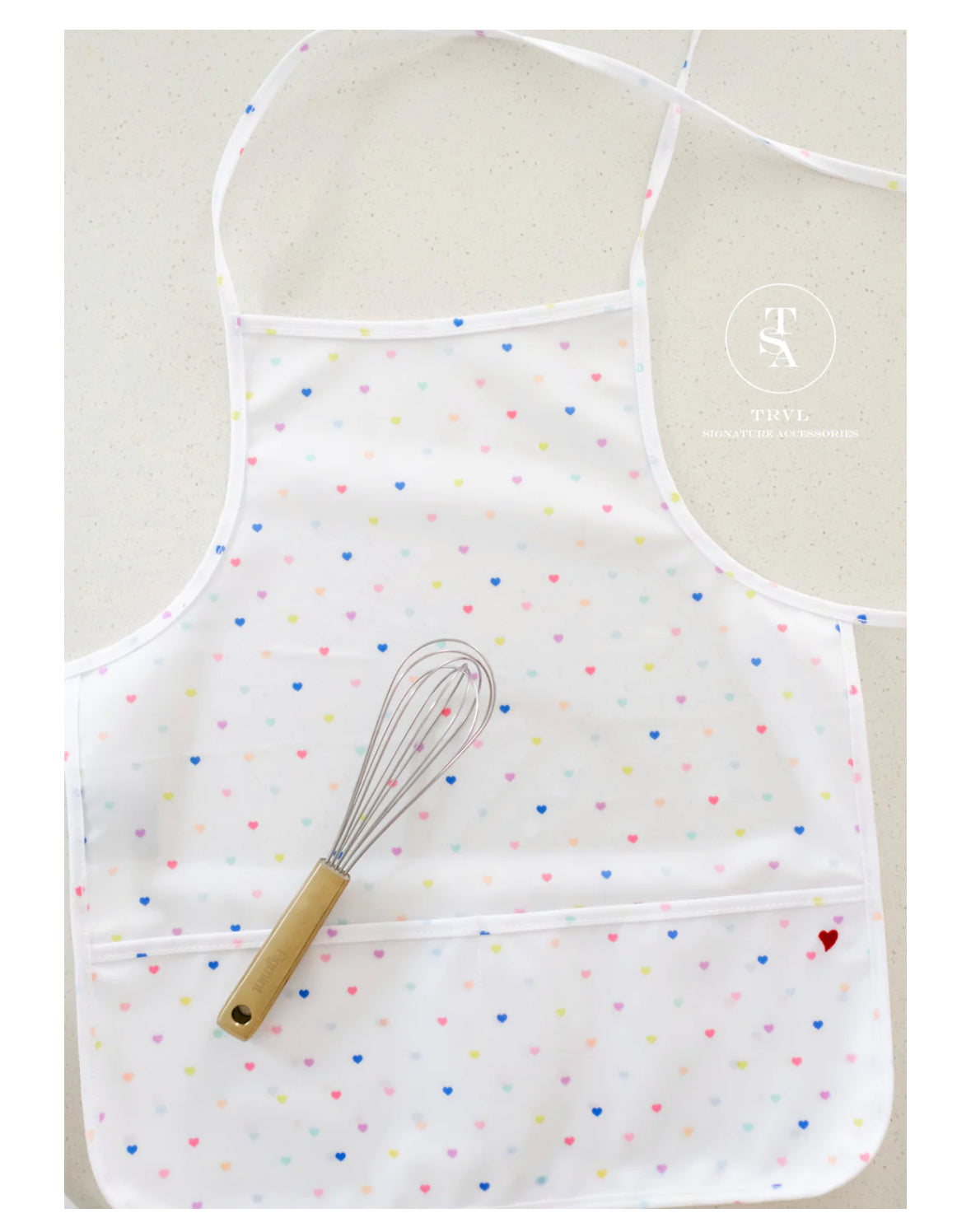 TRVL Love Apron for Kids