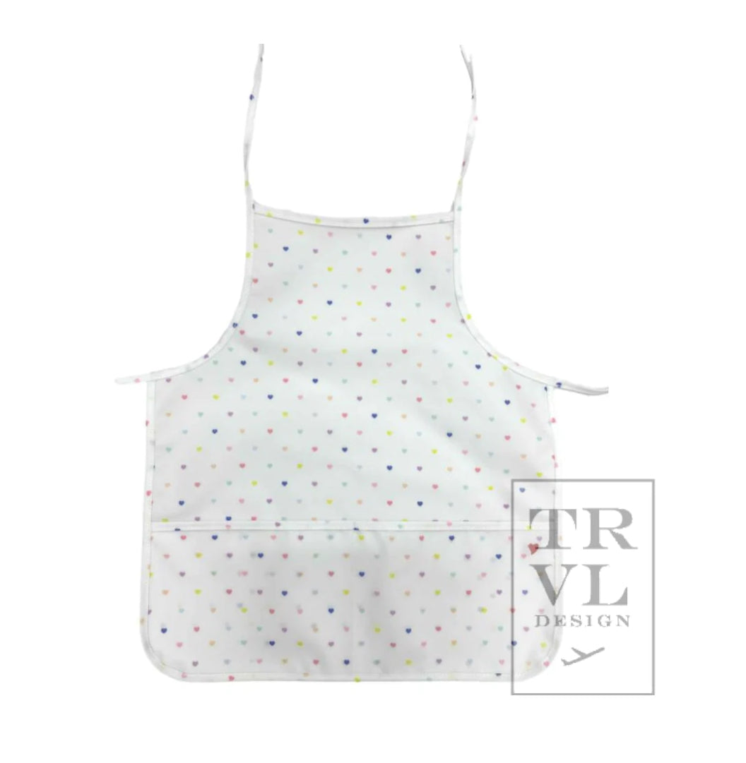 TRVL Love Apron for Kids