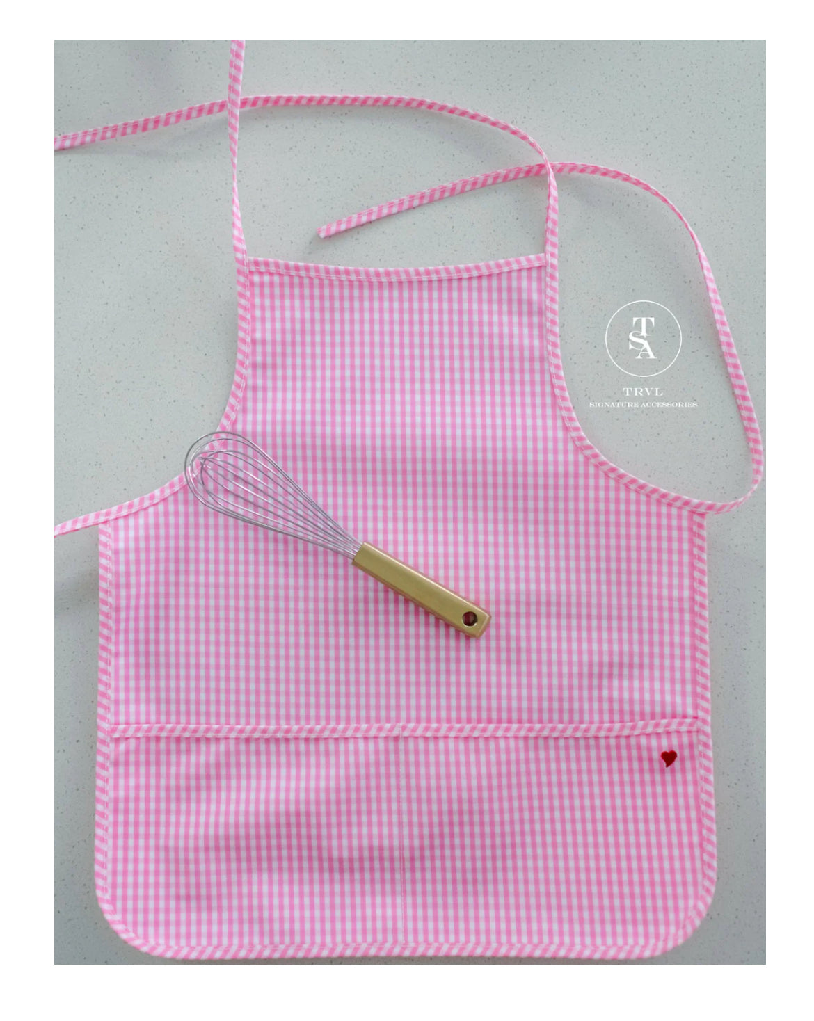 TRVL Love Apron for Kids