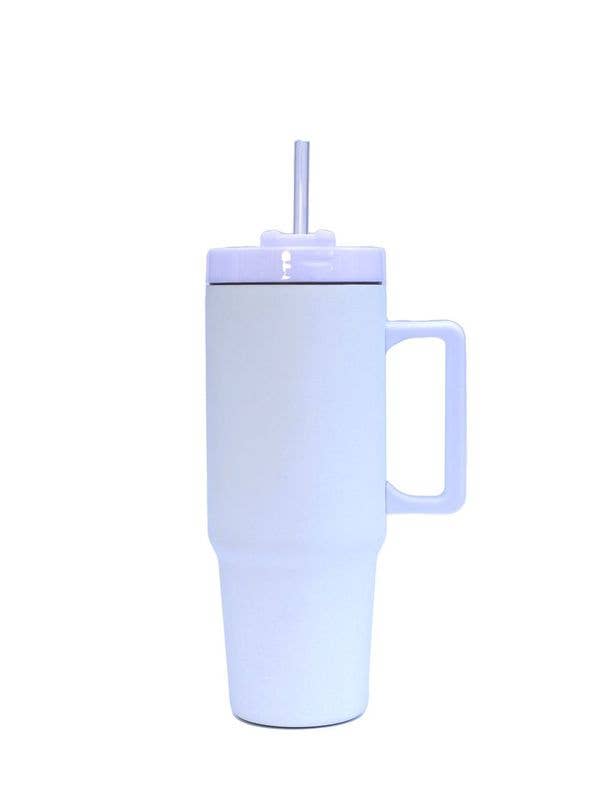 To-Go Tumbler White 30oz