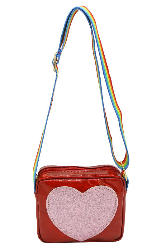Heart Purse: Red