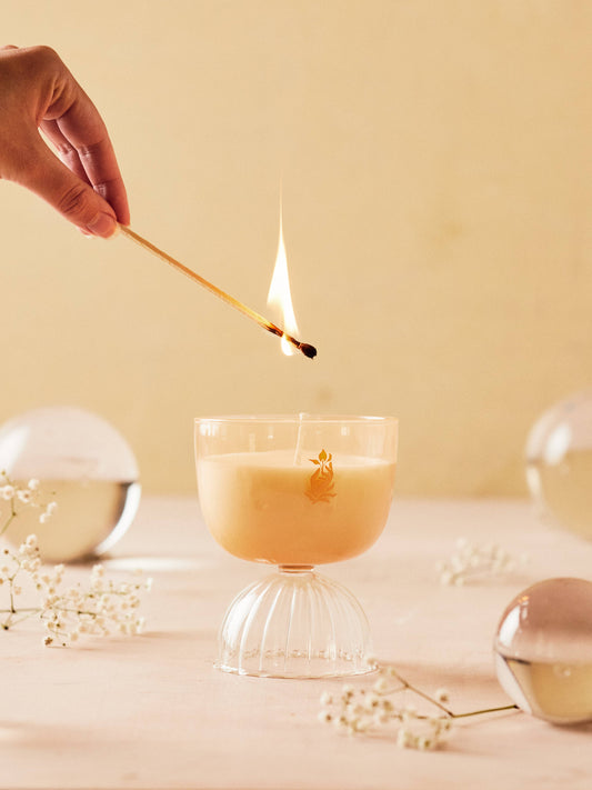 Rewined Coupe Rose' Candle 7 oz