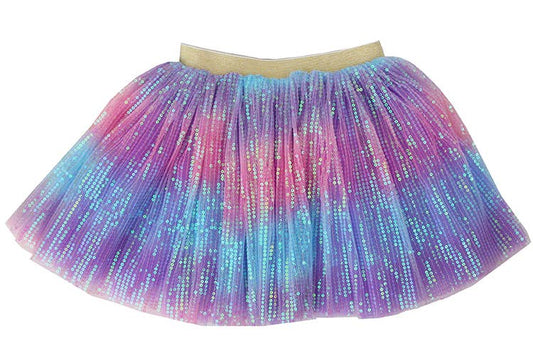Ombre Sequin Confetti Tutu: 2-6 year