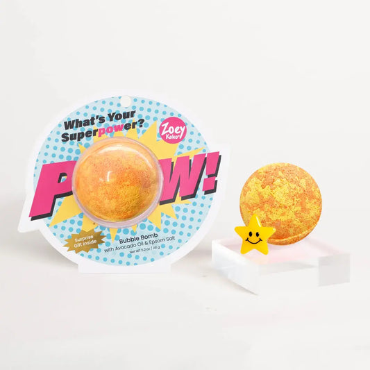 What’s Your Superpower? Surprise Gift Bubble Bomb