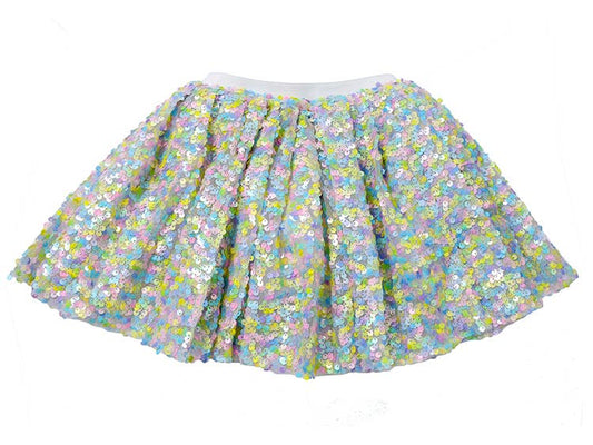 Green Pretty Pastel Sequin Tutu: 2-6 year