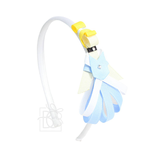 Princess Headbands: Light Blue Princess