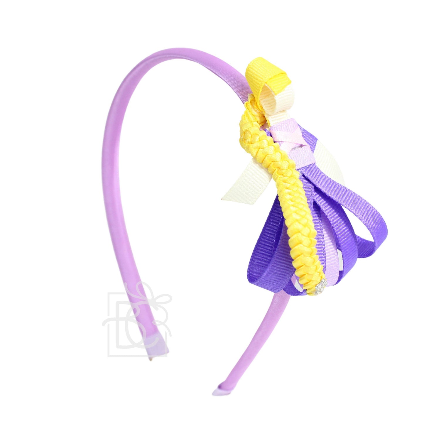 Princess Headbands: Delphenium Princess